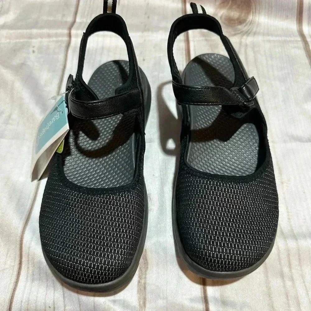 Baretraps Women’s Sandals Lynsie Black Size 7.5M